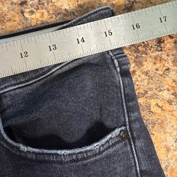 Rag & Bone Women’s Nina High Rise Ankle Skinny Tag Size 31 Raw Hem Jeans Denim - Picture 9 of 15